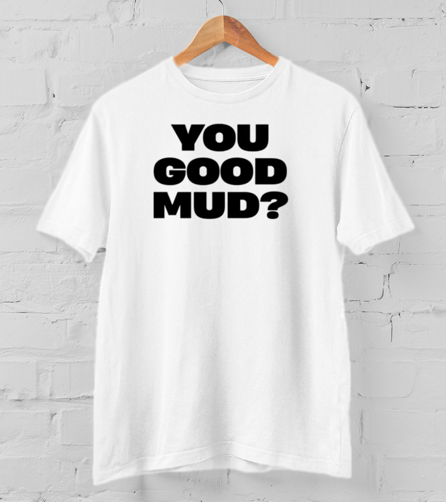 Rakai You Good Mud Indigenous Cultural Design With Turtle Motif T-Shirt