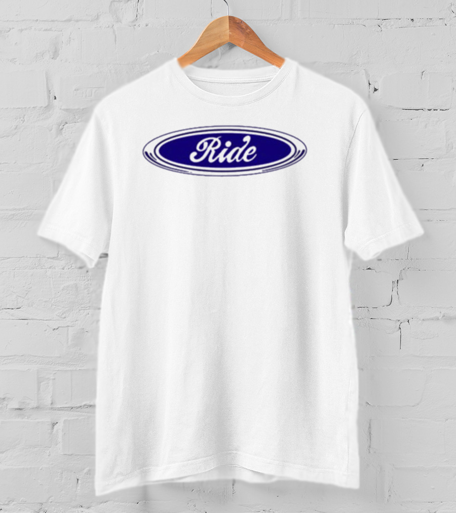 Ride Heritage Oval Vintage Style T-Shirt