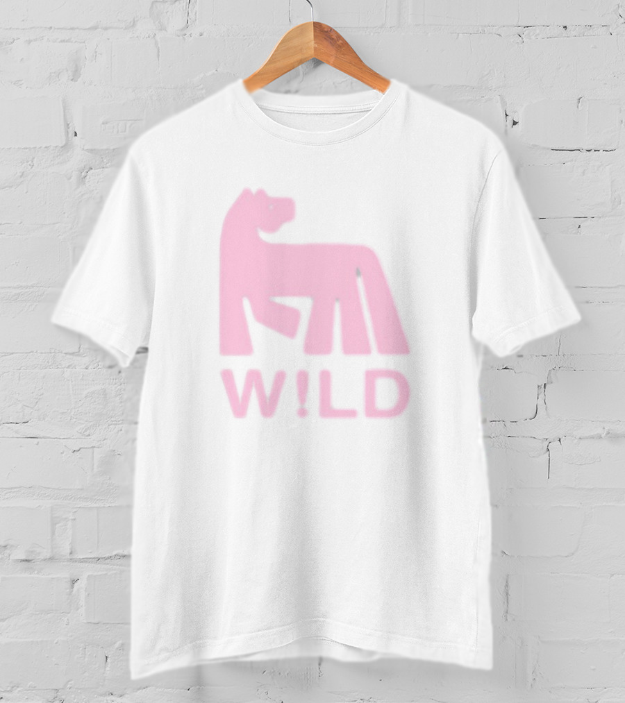 Russ W!LD Pink Gorilla T-Shirt