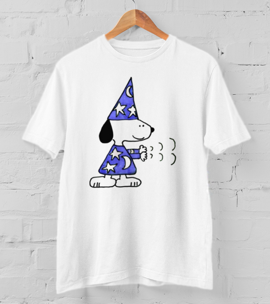 Sandw1tch Wizard Magical Stars And Moon Dress T-Shirt