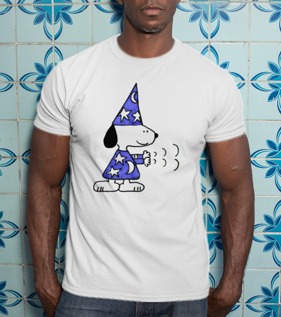 Sandw1tch Wizard Magical Stars And Moon Dress T-Shirt
