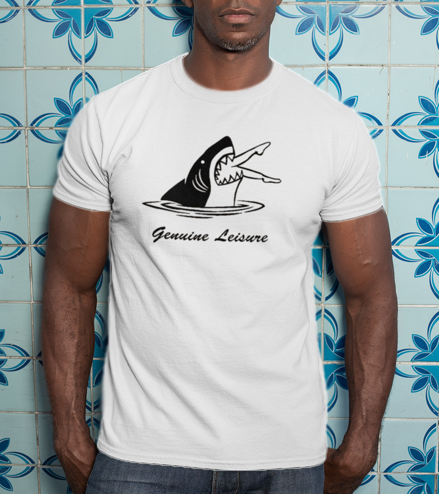 Shark Attack Genuine Leisure Vintage Aesthetic T-Shirt