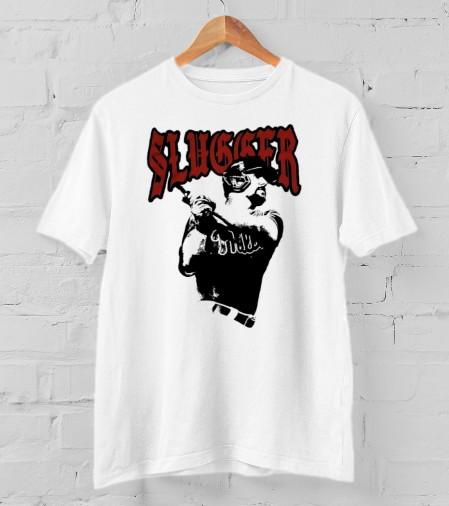 Slugger Kyle Schwarber Philadelphia Phillies T-Shirt