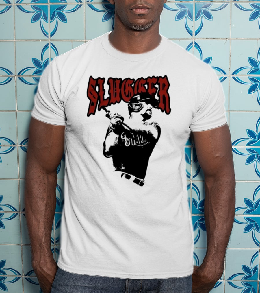 Slugger Kyle Schwarber Philadelphia Phillies T-Shirt