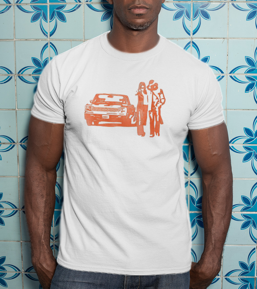 Special Edition Exit Planet Dust Car And Figures T-Shirt