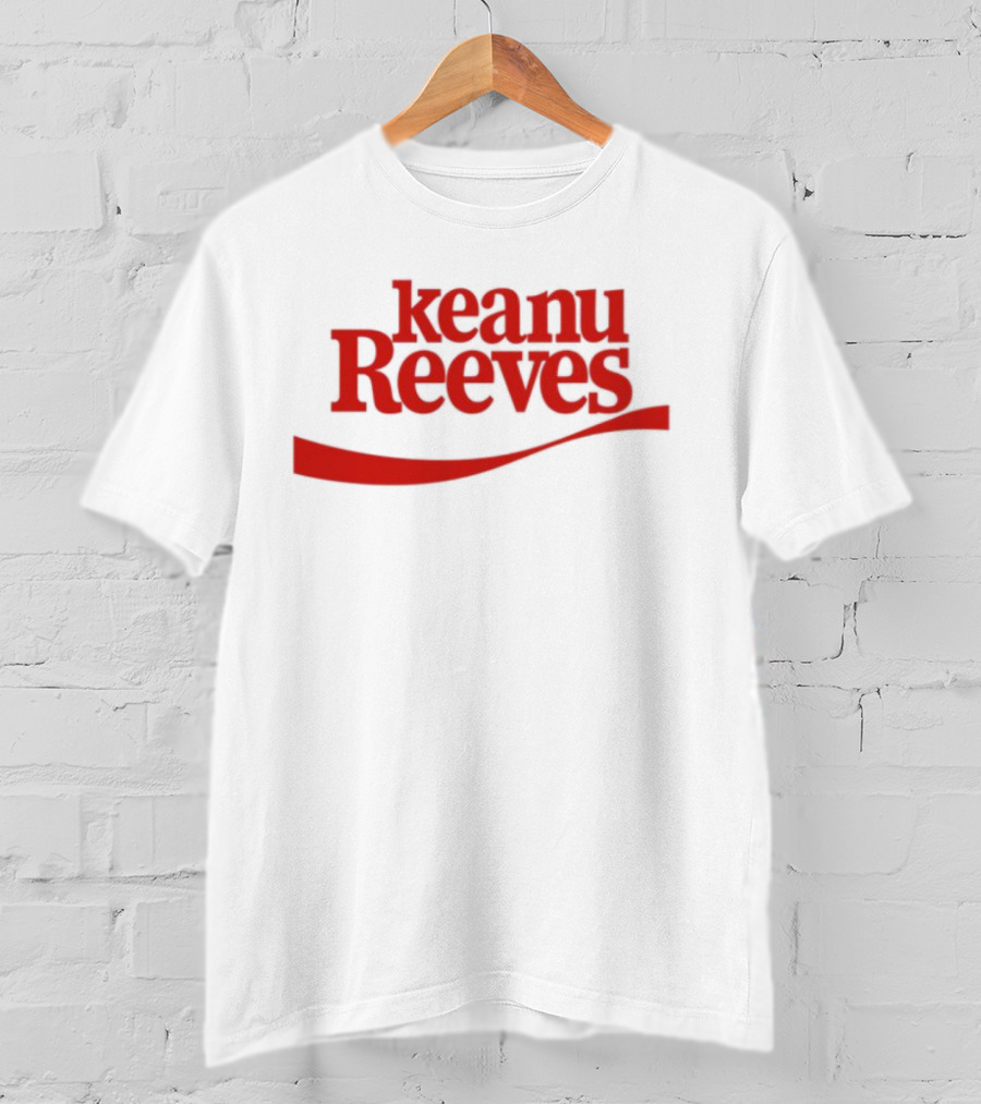 Keanu Reeves Super Yaki Kenzie Vanunu Iconic Actor Tribute T-Shirt
