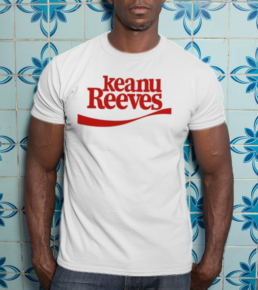 Keanu Reeves Super Yaki Kenzie Vanunu Iconic Actor Tribute T-Shirt