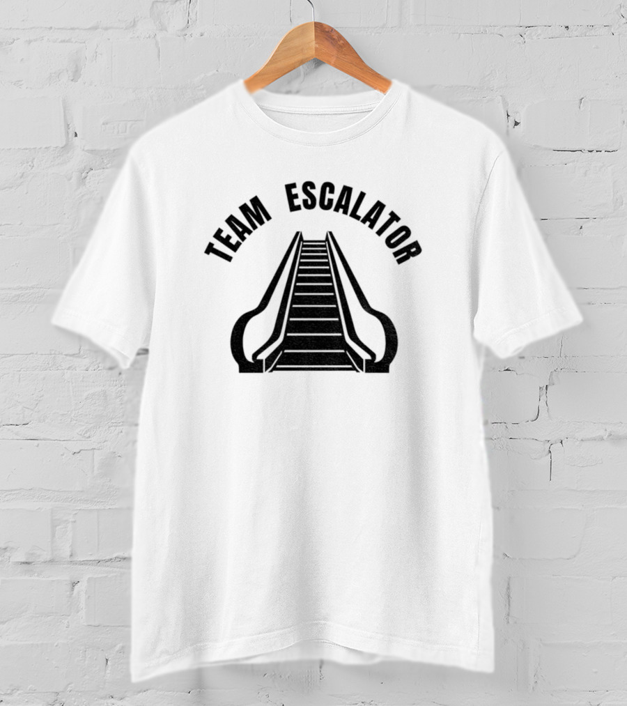 Team Escalator Don_t Tread On Me Trump UN Maga Anti Trump Political T-Shirt