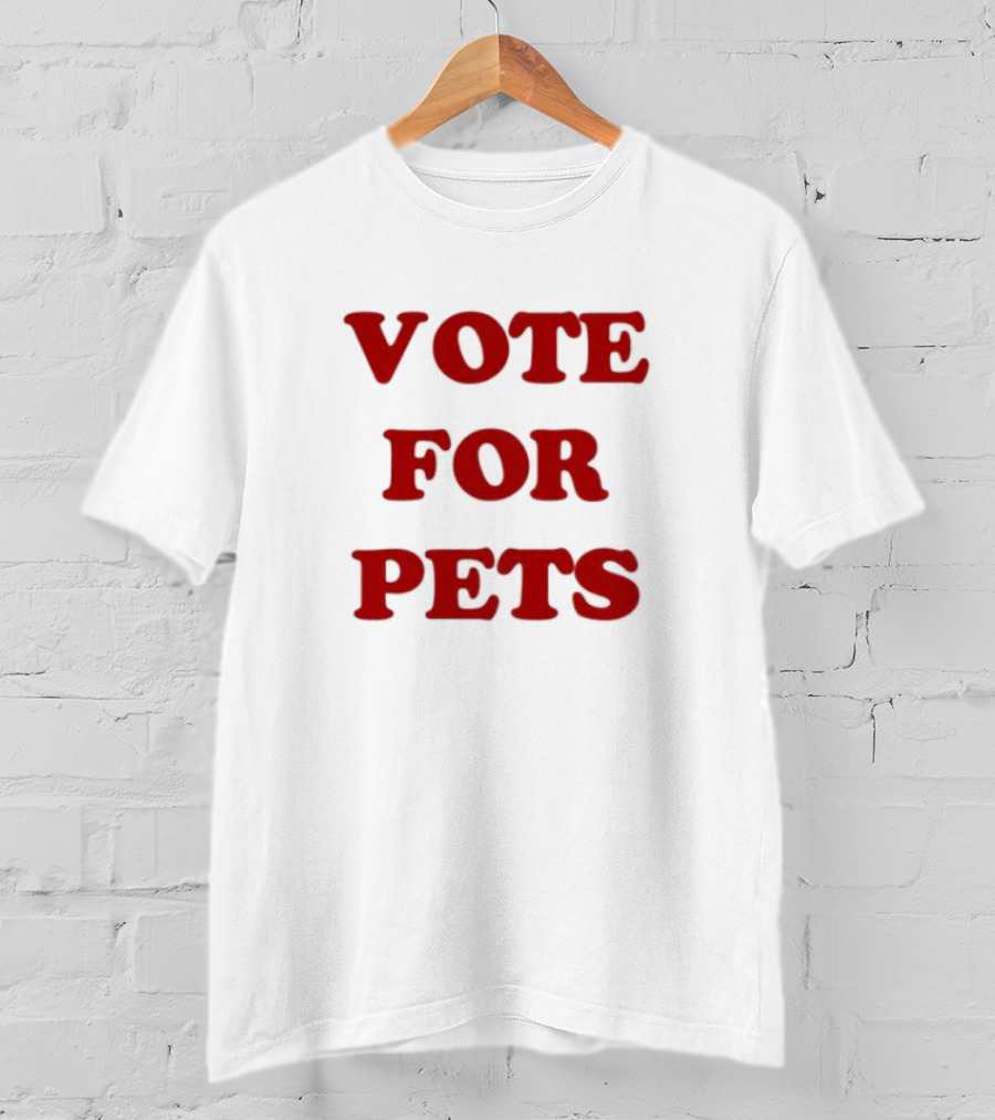 Vote For Pets The Kiffness T-Shirt