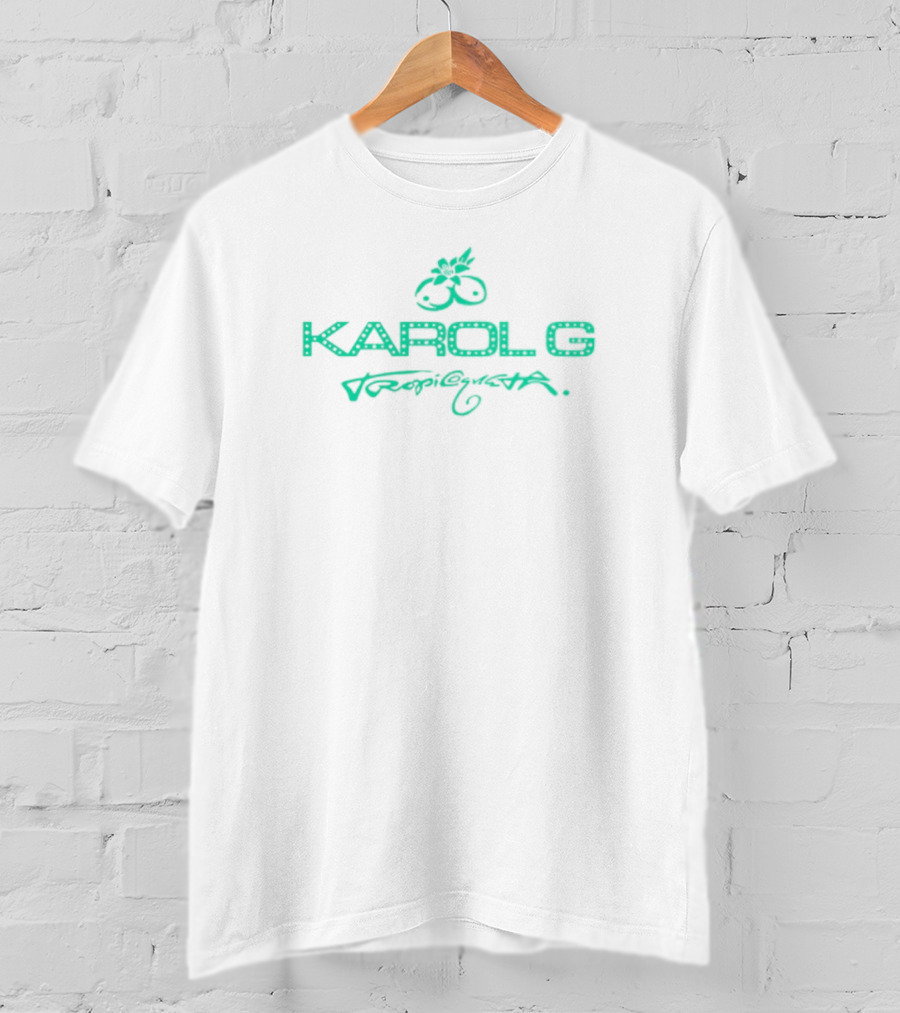 Karol G Tropicoqueta Coconut Logo T-Shirt