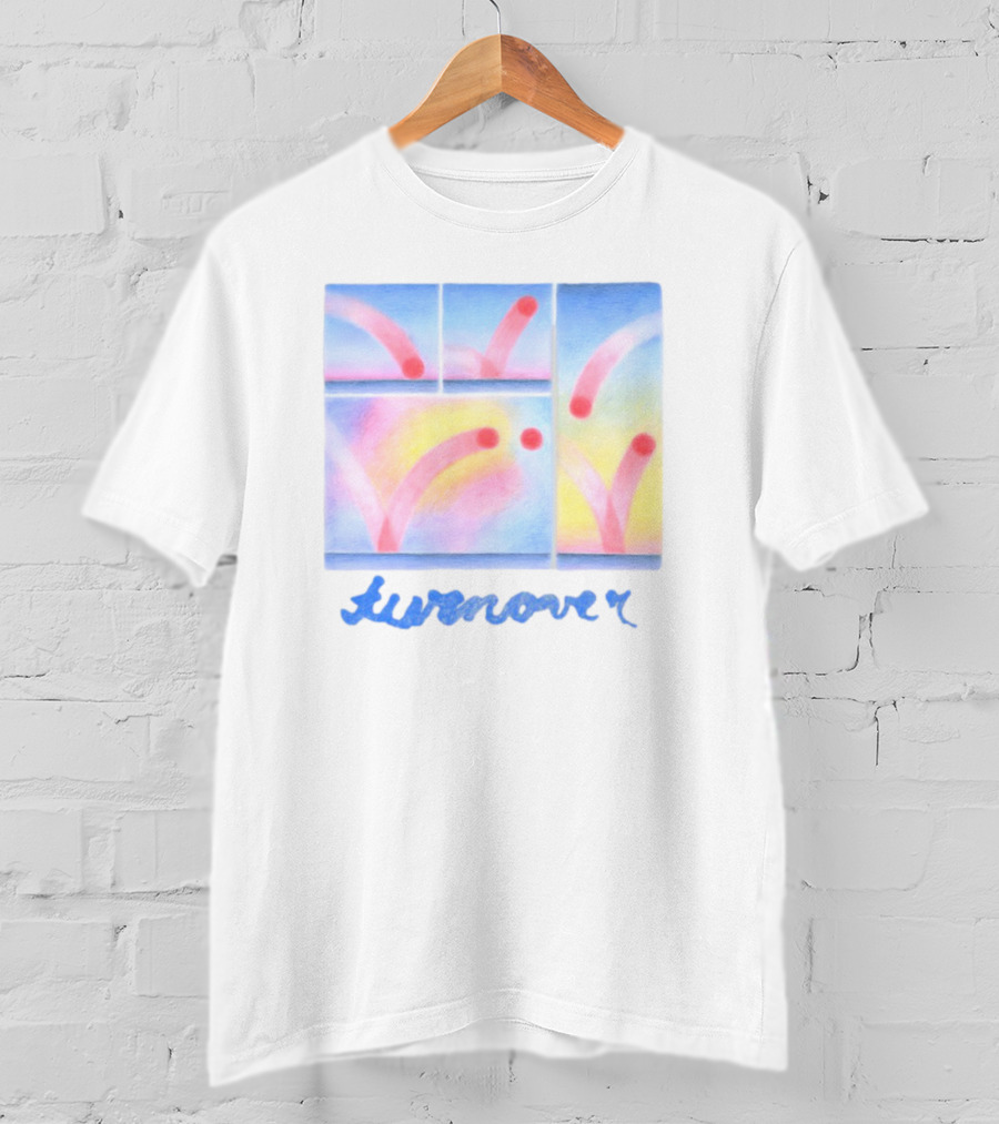 Turnover Turnover Red Rubber Ball T-Shirt