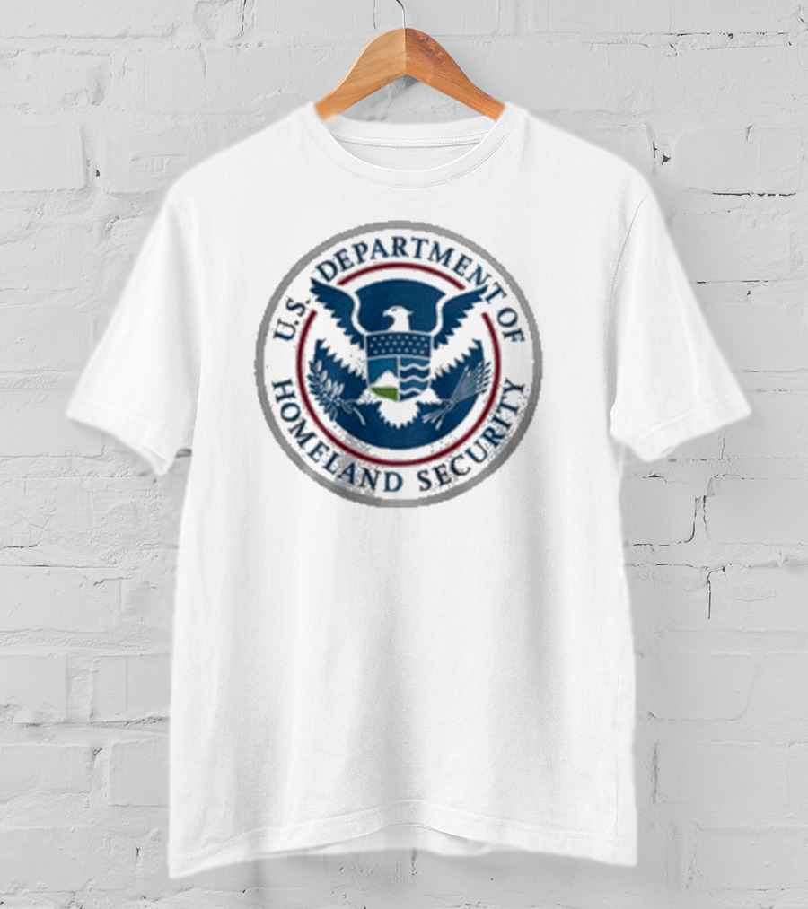 U.S. Department Of Homeland Security Seal Iconic Emblem T-Shirt