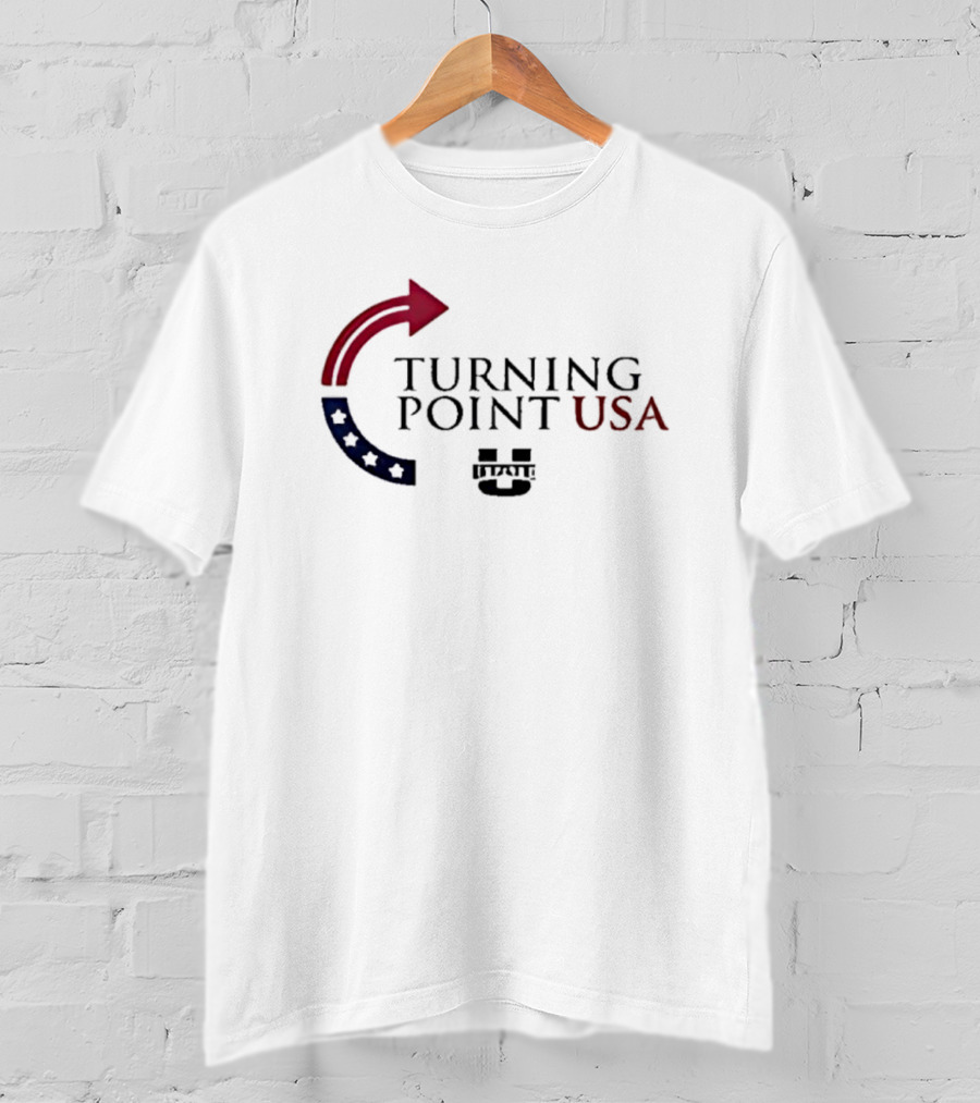 Utah State Aggies Turning Point USA T-Shirt