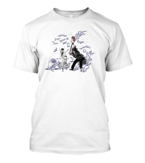 Yvette Young Keep It All Together Music Visual And Character Interaction T-Shirt