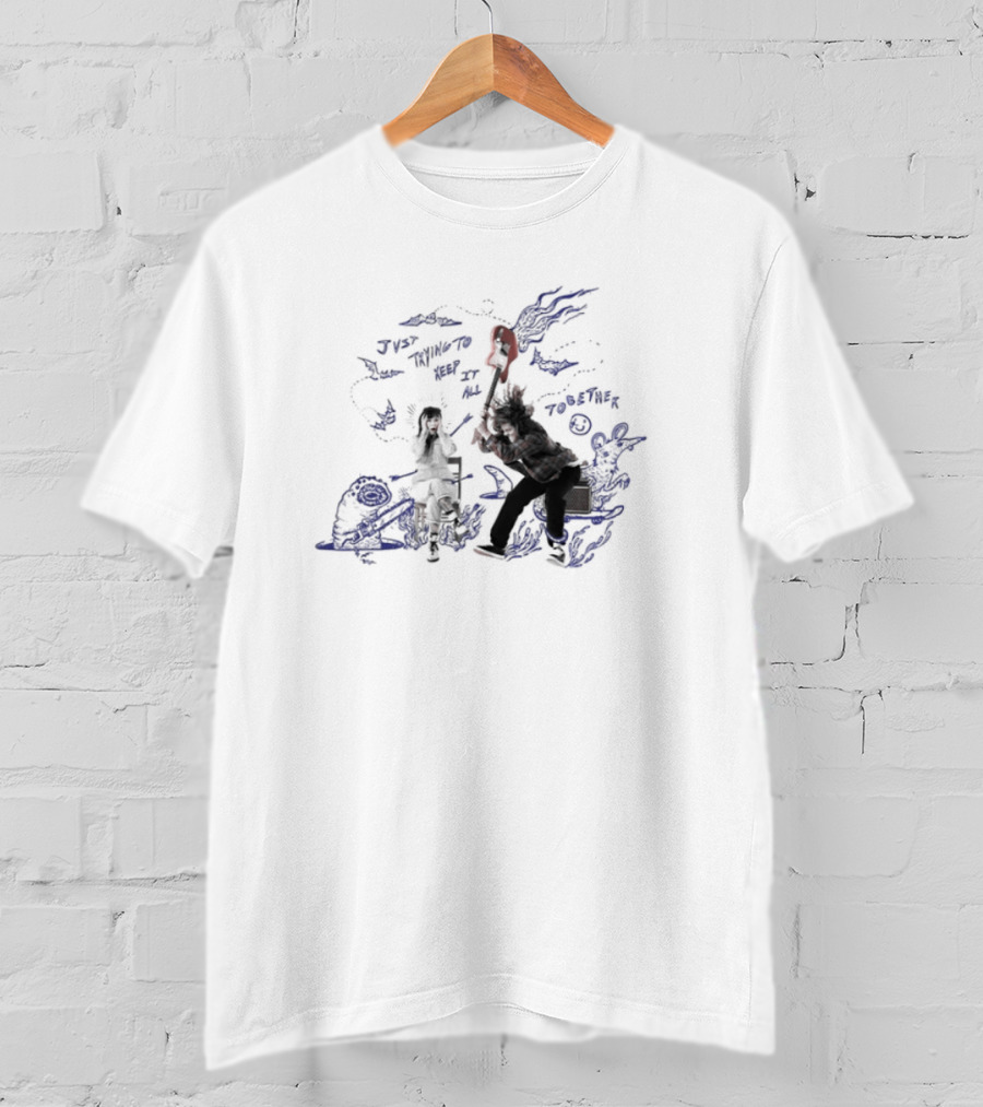 Yvette Young Keep It All Together Music Visual And Character Interaction T-Shirt