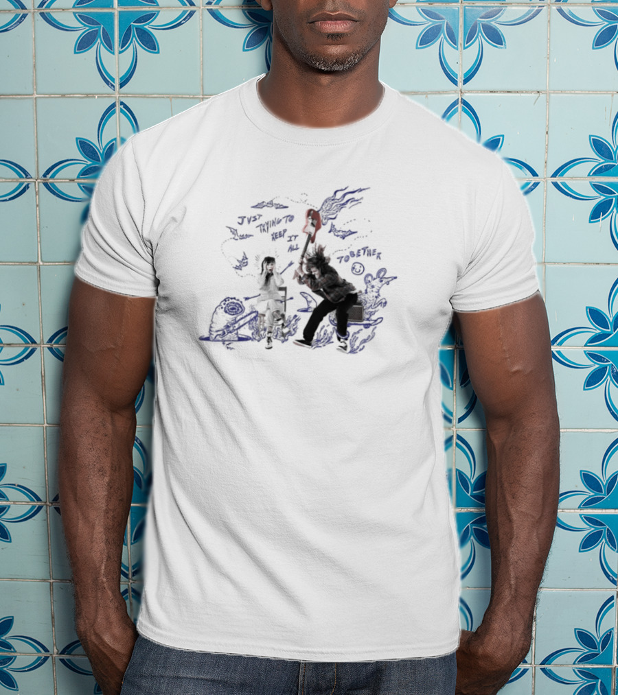 Yvette Young Keep It All Together Music Visual And Character Interaction T-Shirt