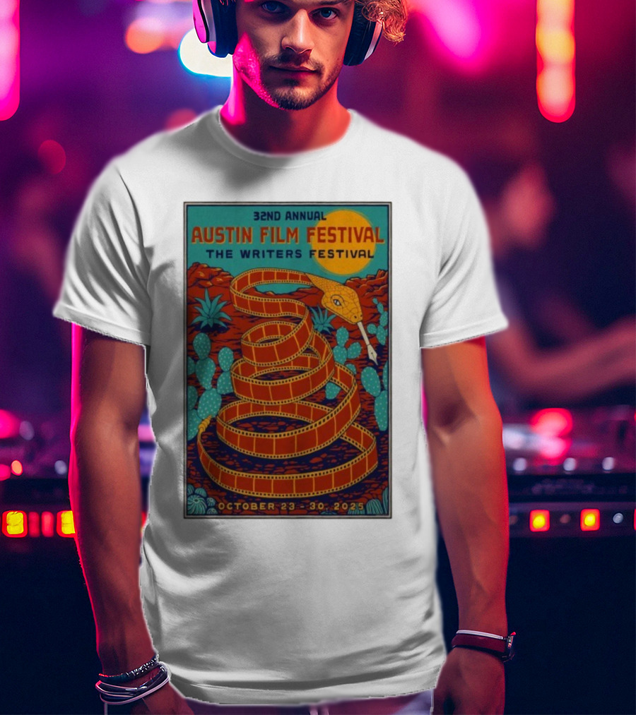 32nd Annual Austin Film Festival The Writers Festival October 23-30 2025 T-Shirt