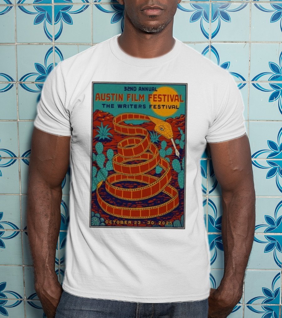 32nd Annual Austin Film Festival The Writers Festival October 23-30 2025 T-Shirt