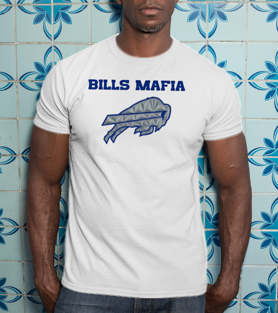 Bills Mafia Buffalo Bills Football Team NFL 2025 Bring The Storm T-Shirt