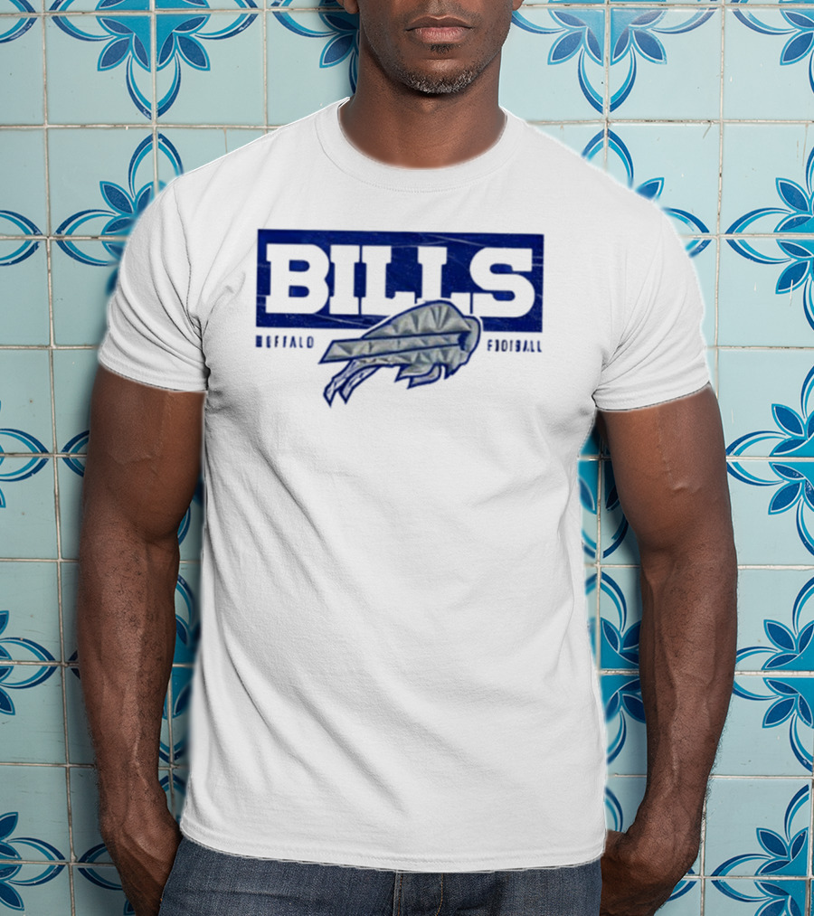 Buffalo Bills Bring The Storm Football NFL 2025 Bills Buffalo Football T-Shirt