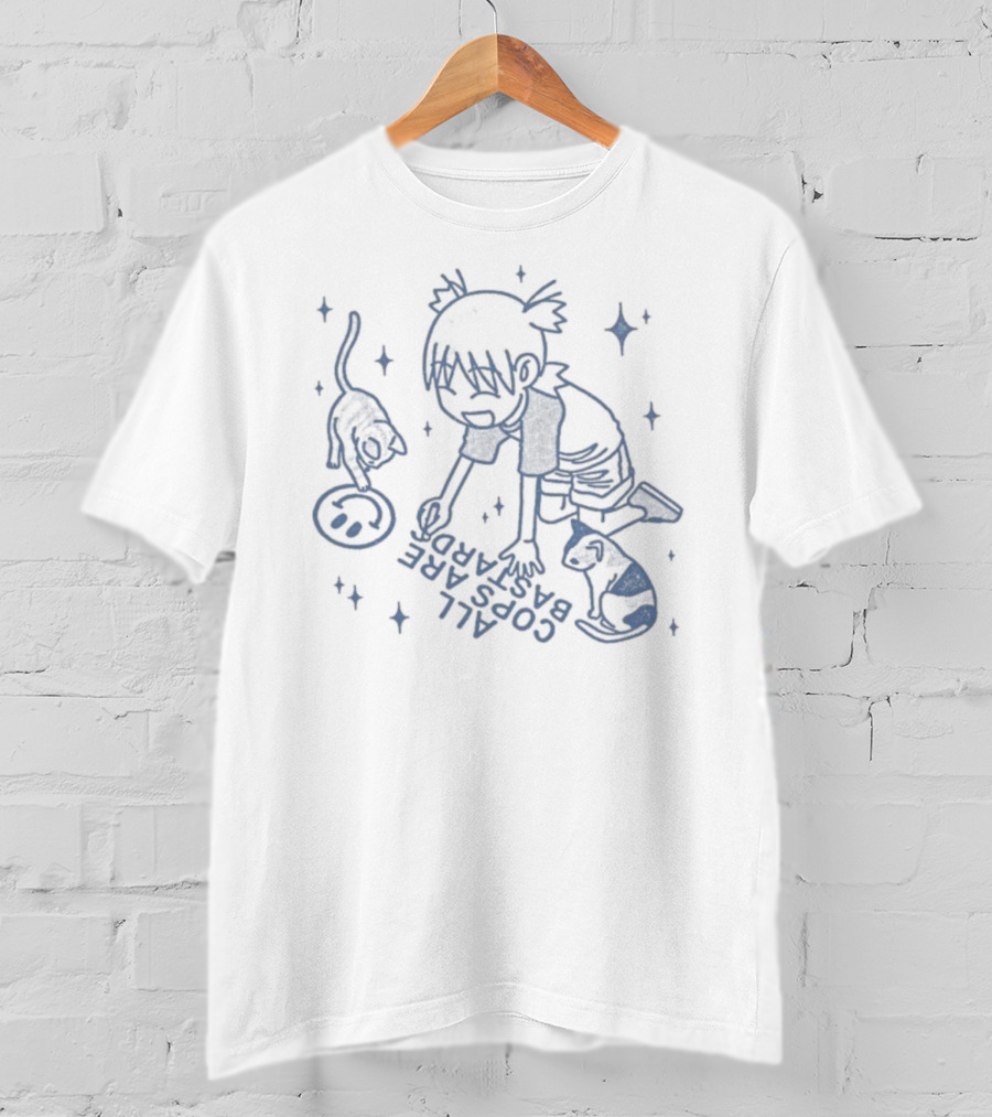 All Cops Are Bastards Cats T-Shirt