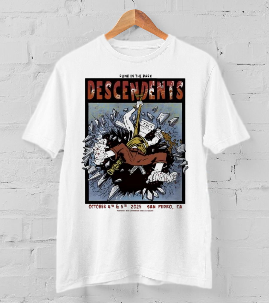 Descendents Cool To Be You Tour October 4-5 2025 San Pedro CA T-Shirt