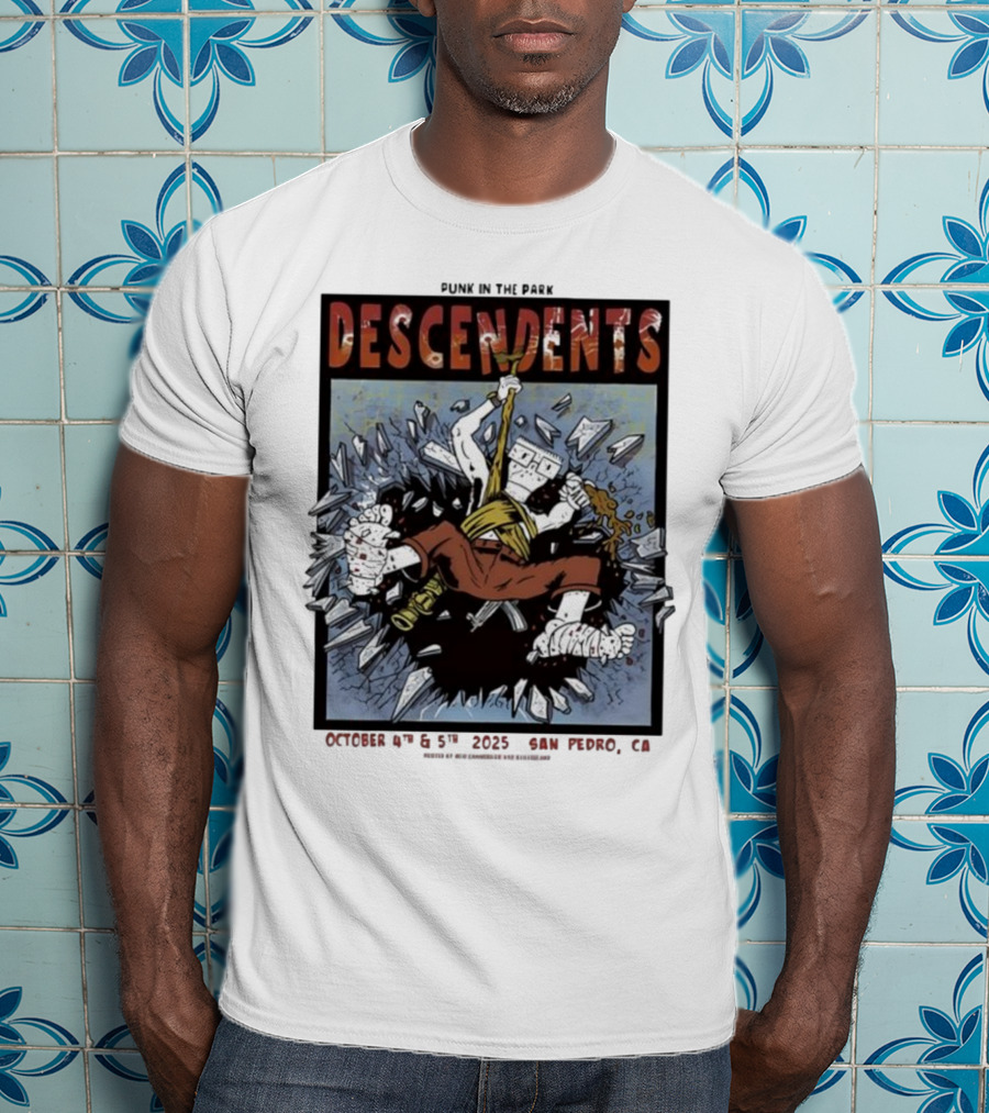 Descendents Cool To Be You Tour October 4-5 2025 San Pedro CA T-Shirt