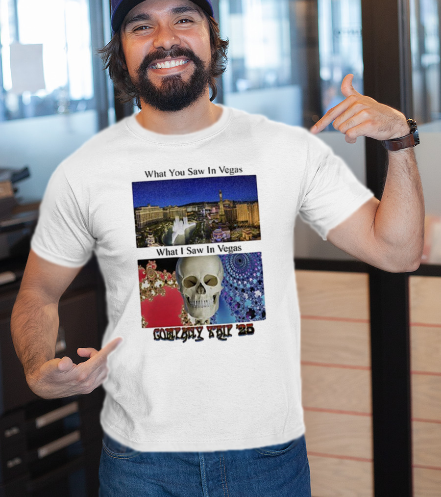 What You Saw In Vegas What I Saw In Vegas Company Trip 25 T-Shirt