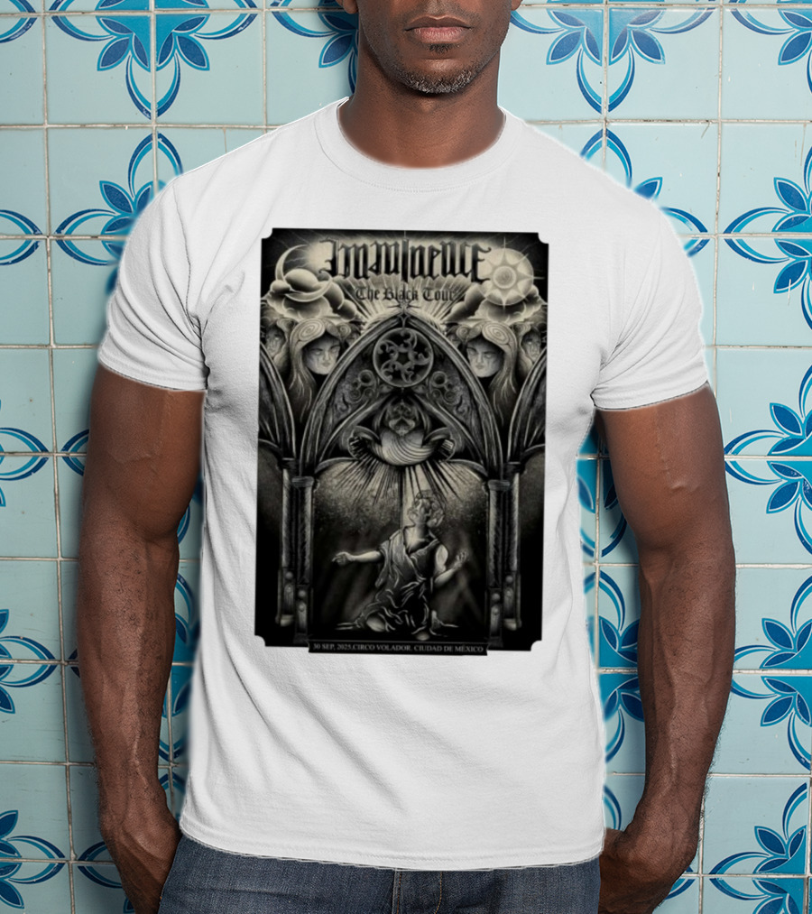 Imminence The Black Tour 30 Sep 2025 Circo Volador Ciudad De México T-Shirt