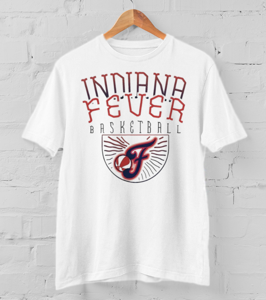 Indiana Fever Basketball Urban Relaxed Fit Essentials T-Shirt