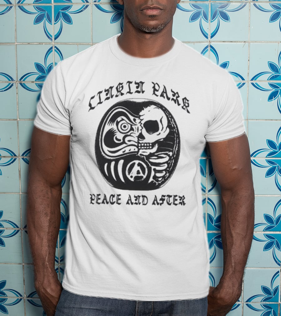 Linkin Park Peace And After Daruma Skull Collaboration T-Shirt