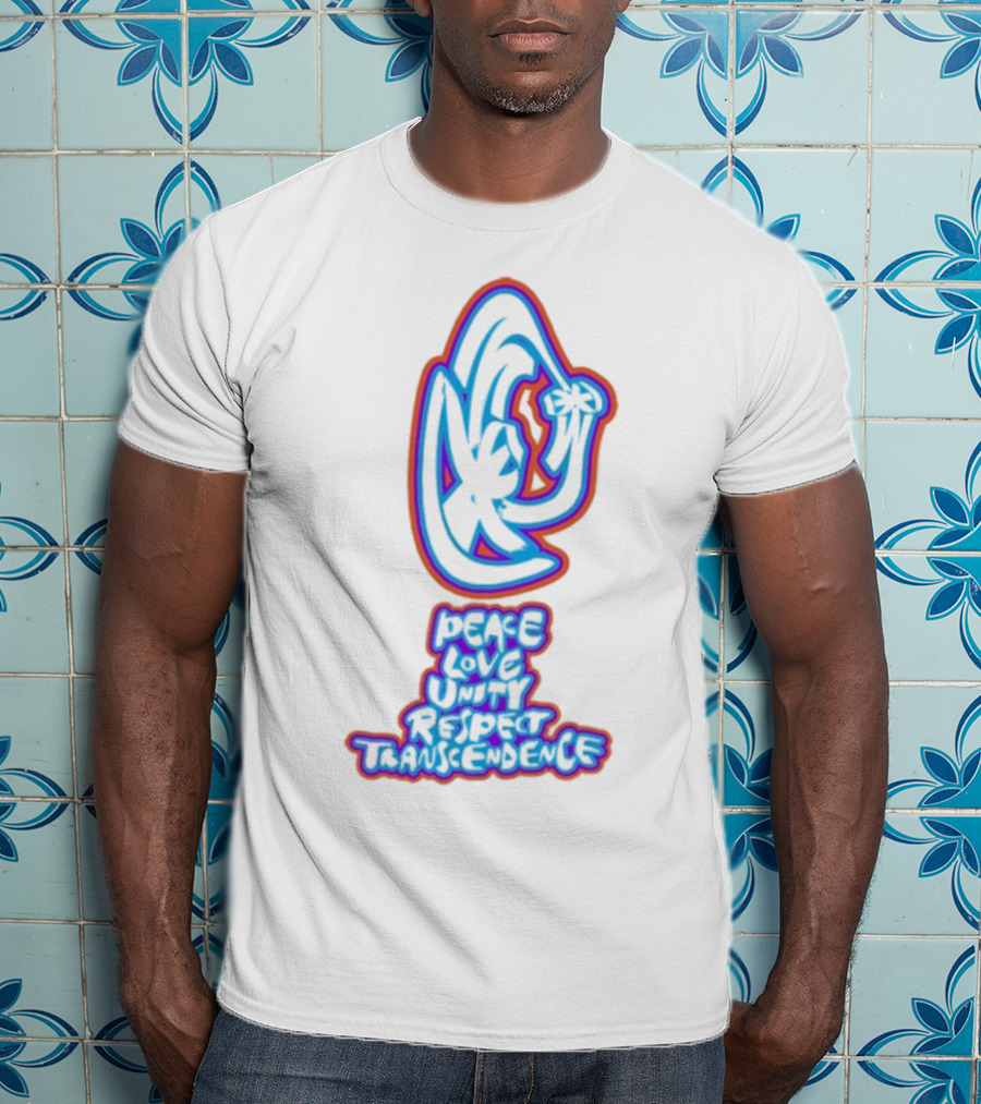 Making Time Is Rad Peace Love Unity Respect Transcendence T-Shirt