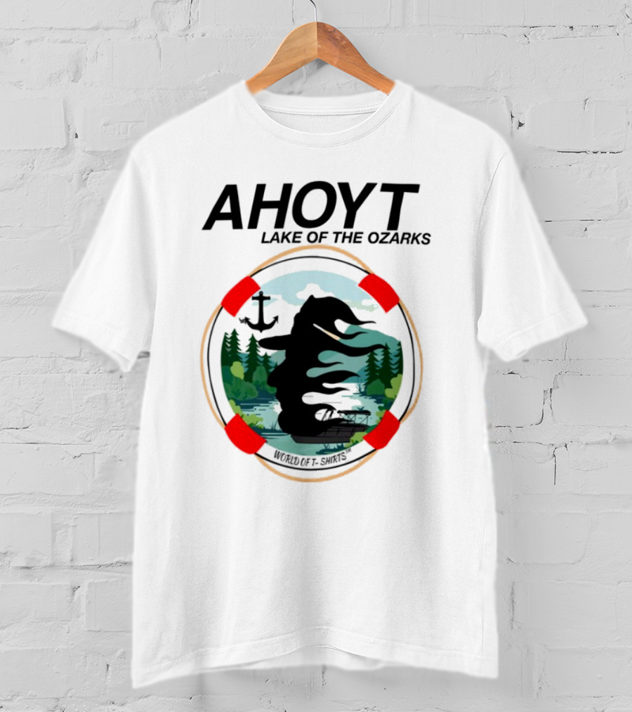 Lake Of The Ozarks Pirate Silhouette Adventure T-Shirt