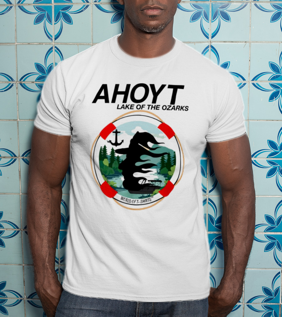 Lake Of The Ozarks Pirate Silhouette Adventure T-Shirt
