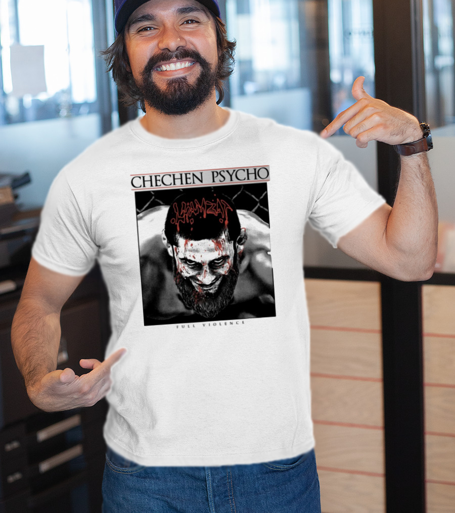 Chechen Psycho Hamzat Full Violence T-Shirt