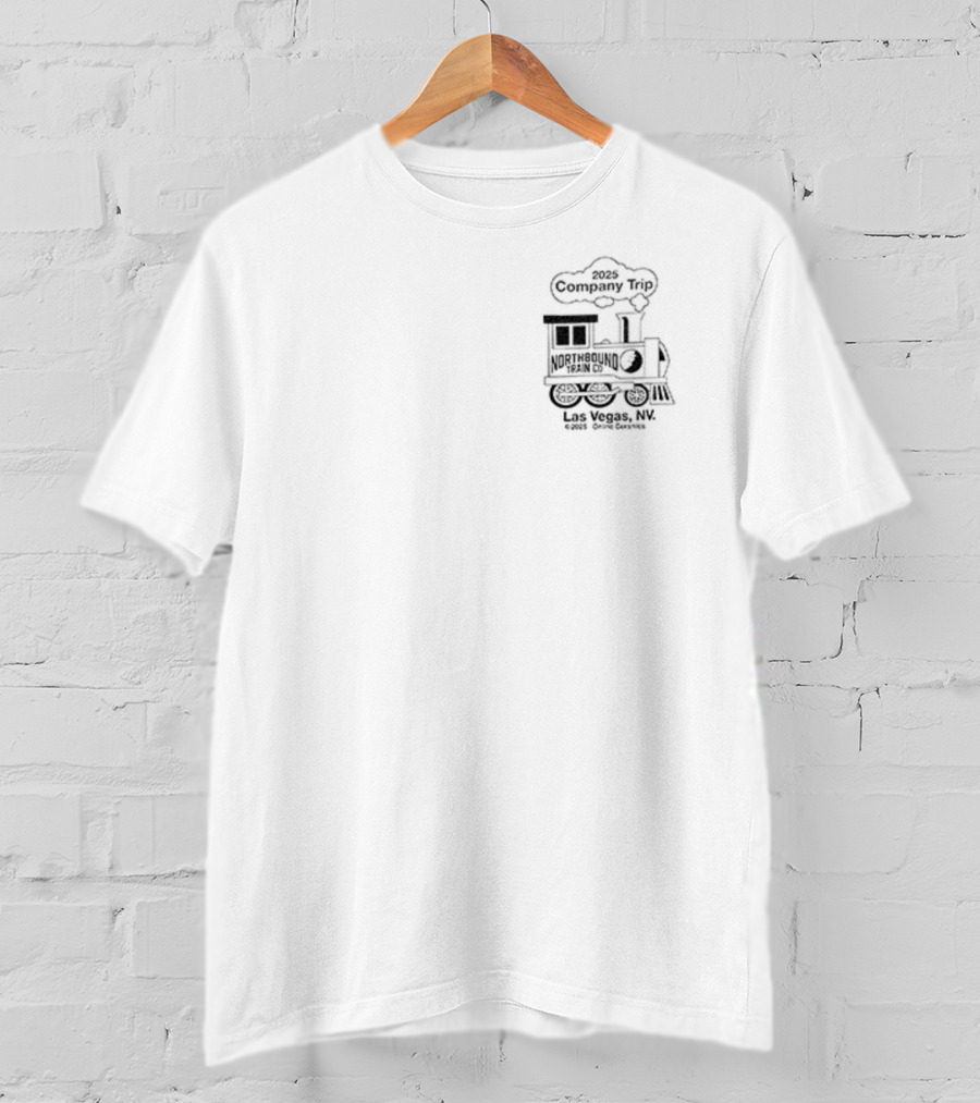 Grateful Dead Northbound Train 2025 Company Trip 10 Years Of Quality Deadication T-Shirt