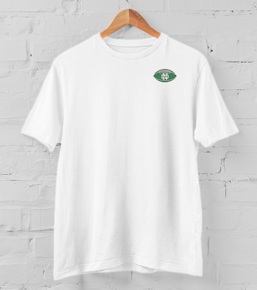 Notre Dame Fighting Irish All Fight Football Eye T-Shirt