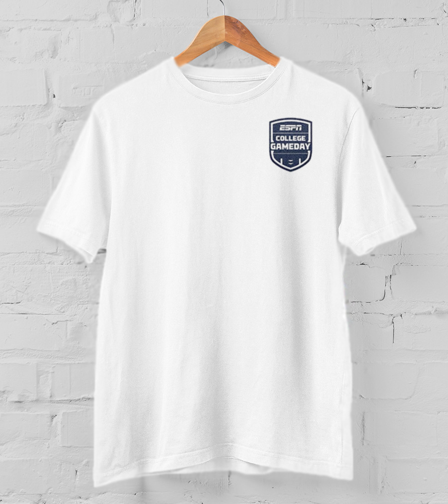 Penn State Nittany Lions College Game Day Live From Happy Valley Iconic Match Day Experience T-Shirt