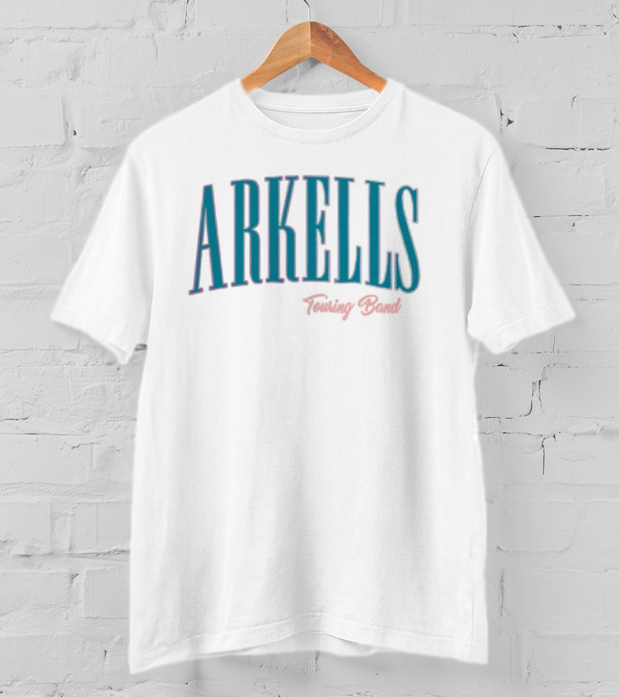 Arkells Touring Band Vintage Style Print T-Shirt