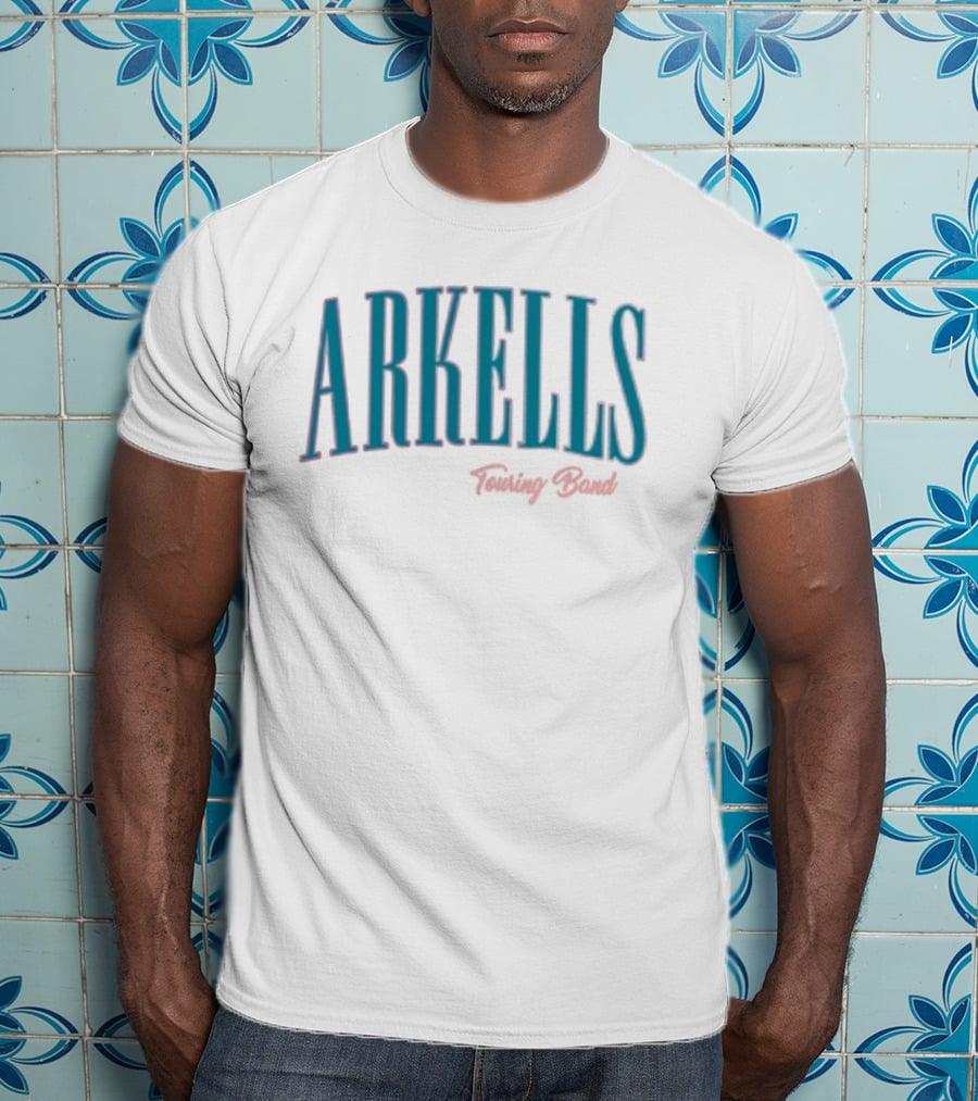 Arkells Touring Band Vintage Style Print T-Shirt