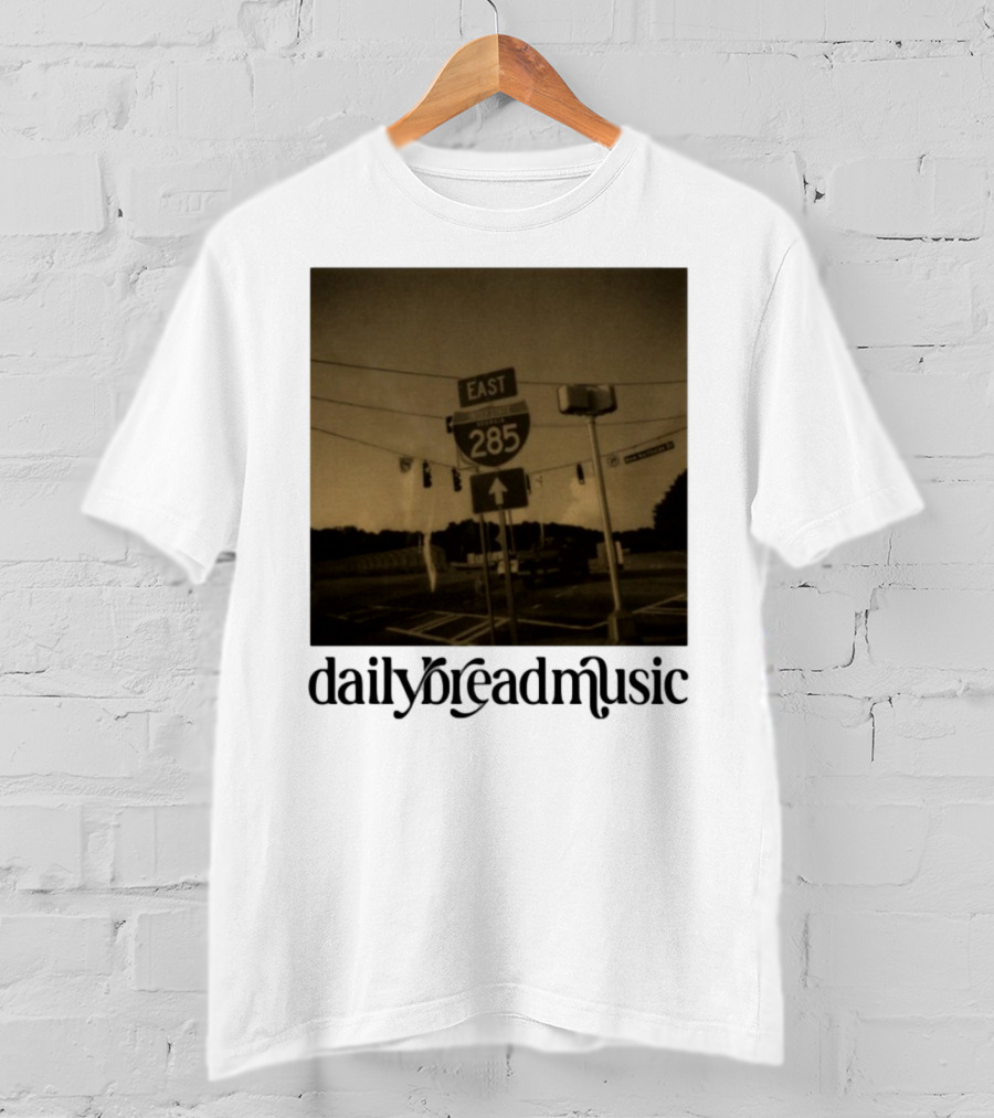 Daily Bread Music East I-285 Polaroid Scene T-Shirt