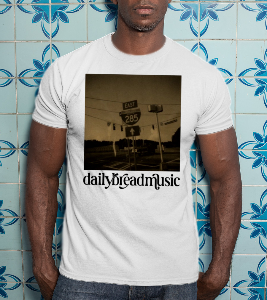 Daily Bread Music East I-285 Polaroid Scene T-Shirt
