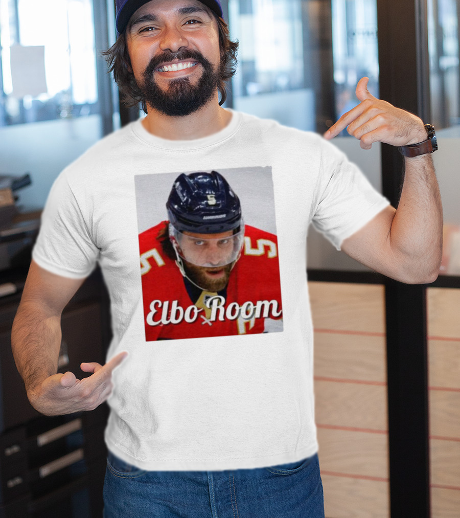 Elbo Room Hockey Player Warrior Number 5 T-Shirt
