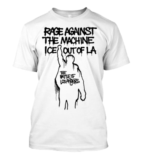 Rage Against The Machine Tom Morello The Battle Of Los Angeles T-Shirt