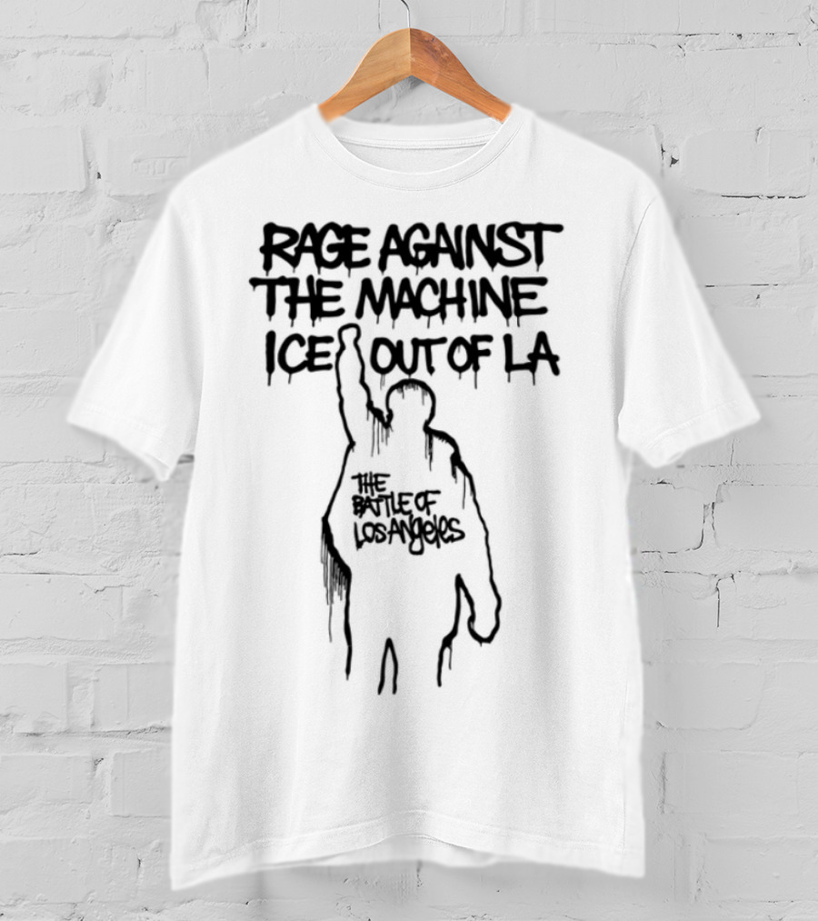 Rage Against The Machine Tom Morello The Battle Of Los Angeles T-Shirt