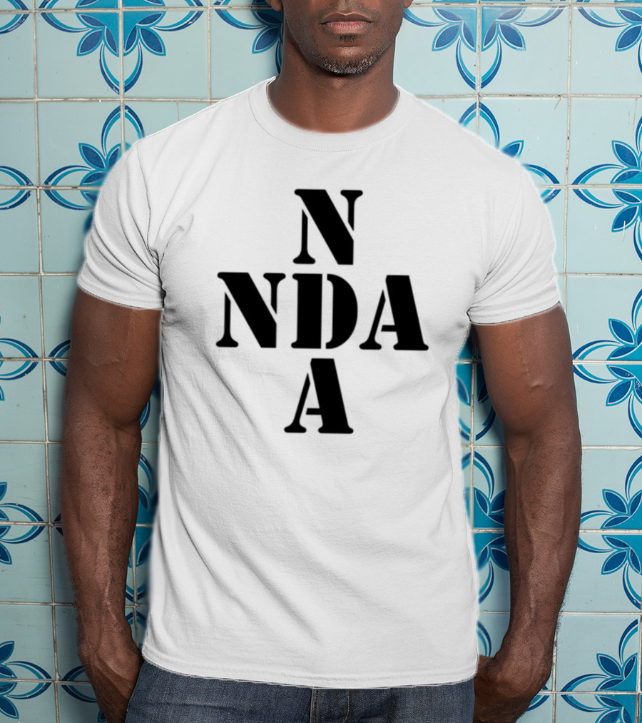 Trippieredd Nda Nda Bold Text Design T-Shirt