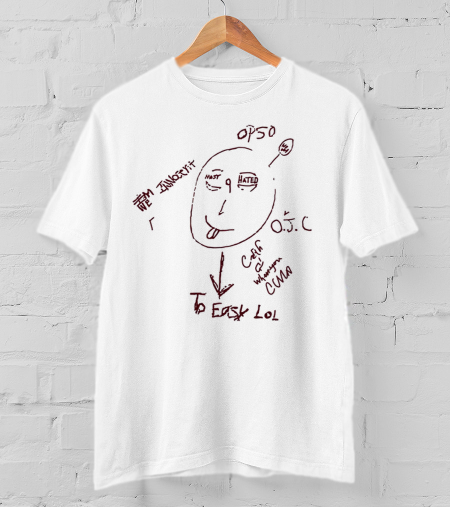 We Innocent Opso Ojc C U See China To Easy Lol T-Shirt