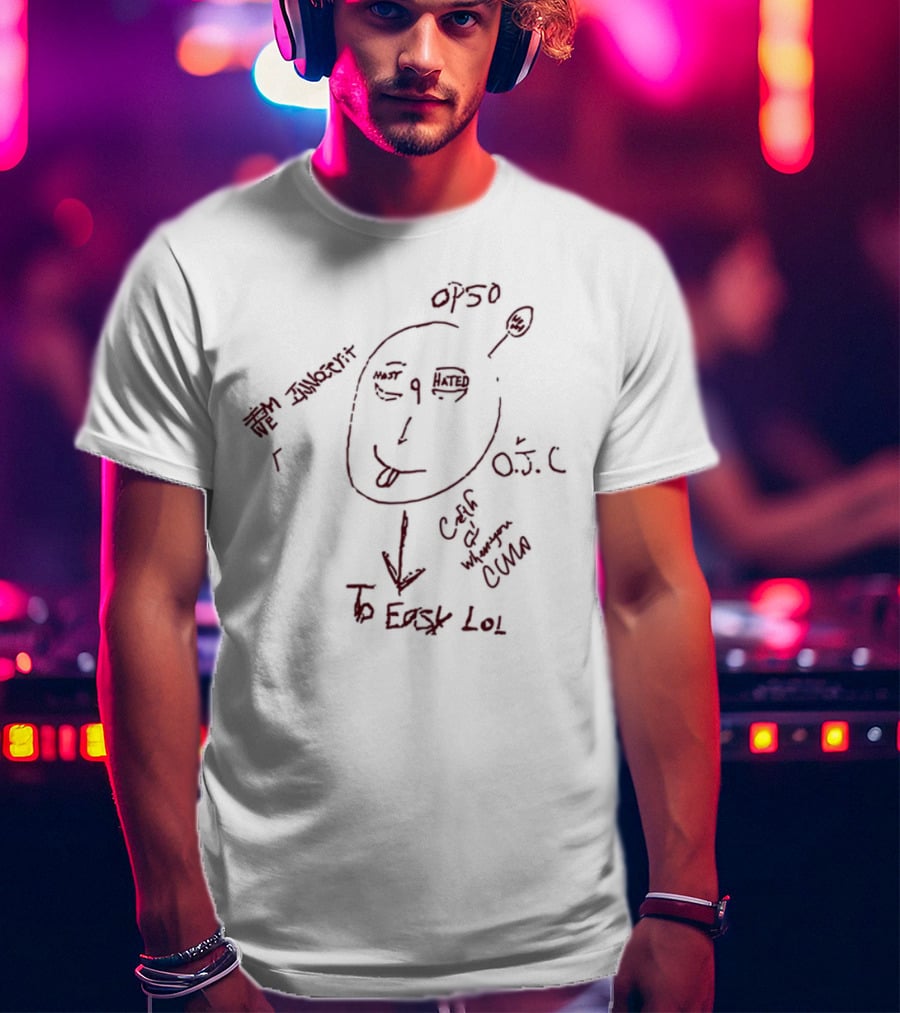 We Innocent Opso Ojc C U See China To Easy Lol T-Shirt
