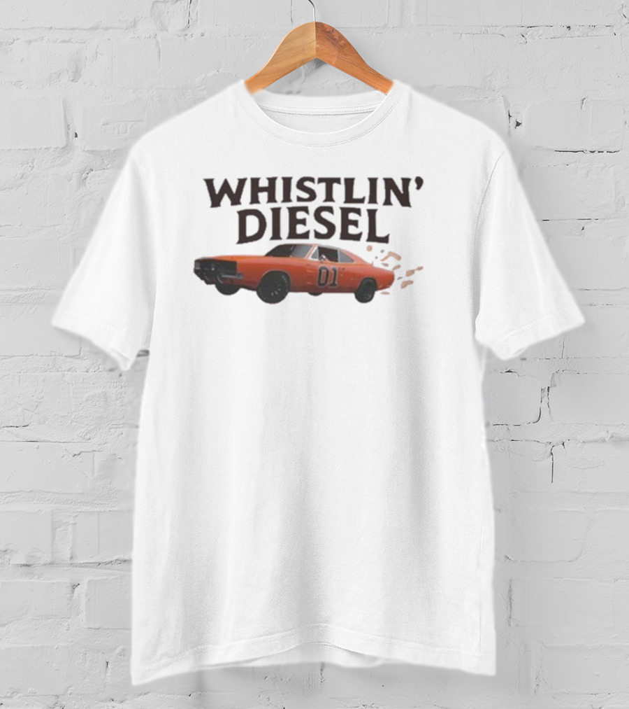 Whistlin Diesel 01 Car Classic Style T-Shirt