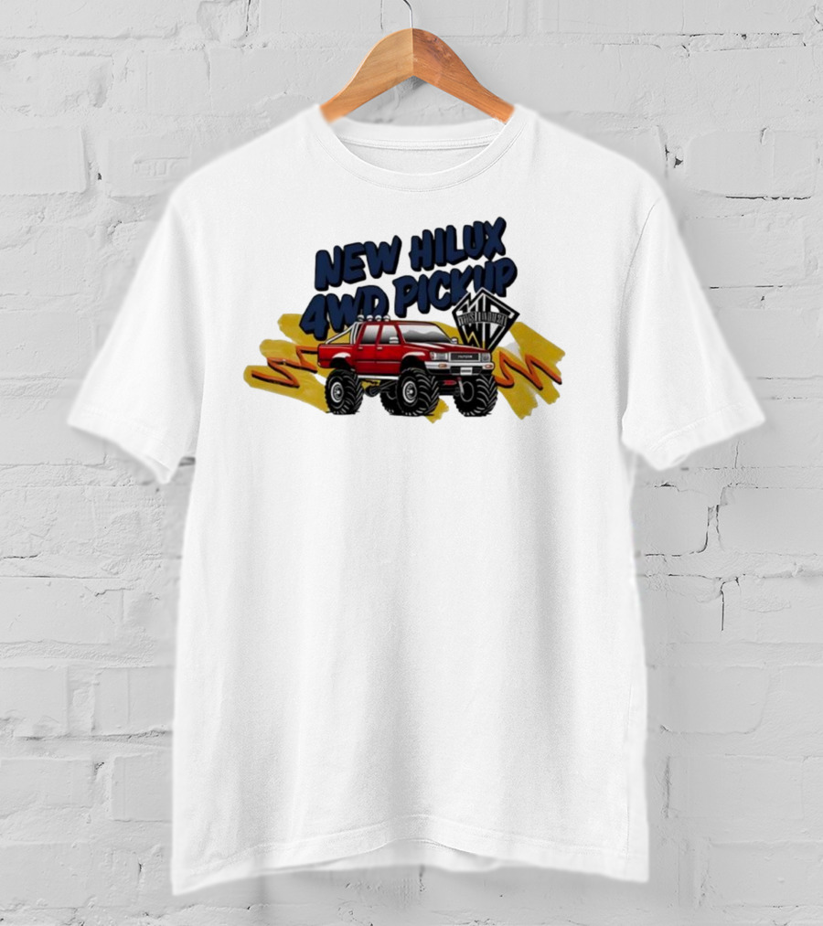 WhistlinDiesel New Hilux 4WD Pickup Truck Adventure T-Shirt